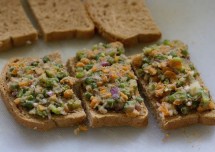 Sweet Corn Sesame Toast Recipe