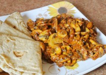 How to Make Tandoori Mushrooms Recipe