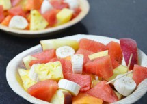 Tasty And Tangy Fruit Chaat Recipe