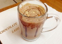 Tasty Chocolate Badam Lassi Recipe