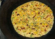 Healthy and Tasty Corn Paratha Recipe