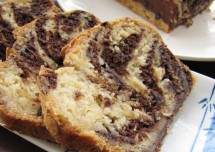 Tasty Eggless Marble Cake Recipe