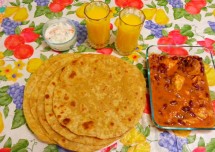 Tasty Garlic Paratha Recipe