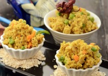 Healthy and Tasty Oats Upma Recipe