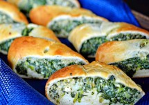 Tasty Spinach Roll Recipe