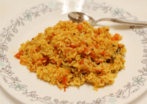 Tasty Tomato and Coconut Rice Recipe