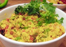 Tasty and Spicy Paneer Bhurji Recipe