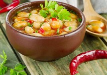 Tomato and Baked Beans Soup Recipe