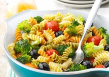 Tri - colored Pasta Recipe
