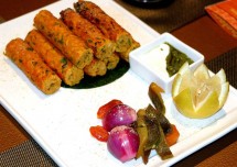 Quick Veg Seekh Kebab Recipe
