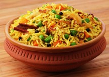 Vegetable Dum Biryani Recipe