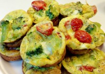 Healthy Vegetable Egg Muffin Recipe