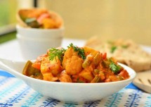 Tasty Vegetable Jalfrezi Recipe