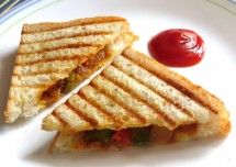 Vegetable Sandwich Recipe