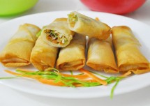 Vegetable Spring Roll Recipe