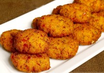 Spicy Mixed Vegetables Rice Cutlet Recipe