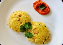 Instant Whole Wheat Flour Idli Recipe
