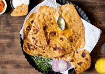 Yellow Moong Dal Paratha Recipe