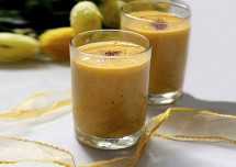 Badam Banana Lassi