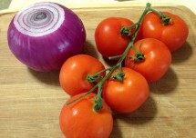How To Blanch Onions and Tomatoes