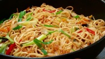 Chicken noodles