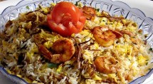 prawns biryani