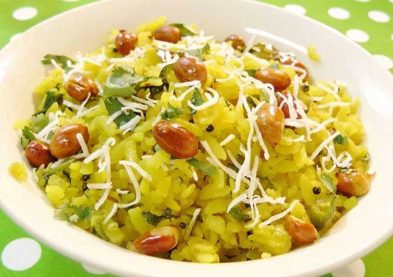 Tasty Aloo Poha Recipe