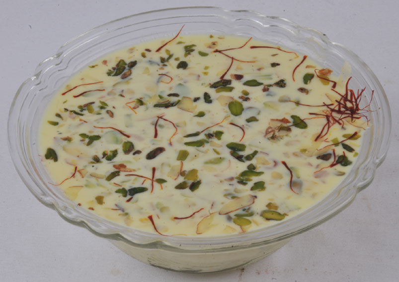 Low Calories Anjeer Basundi Recipe