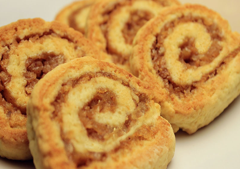 Tasty Apple Bread Rolls Recipe