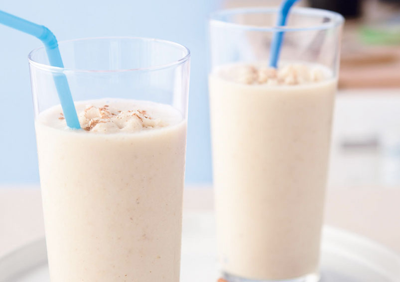 Apple Cinnamon Soya Shake Recipe