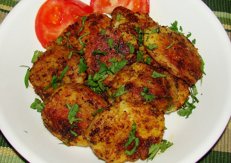 Chamapadumpalu or Arbi Fry Recipe