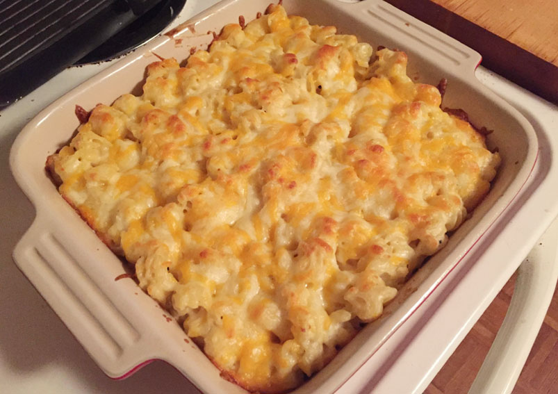 Baked Macaroni and Cheese Recipe