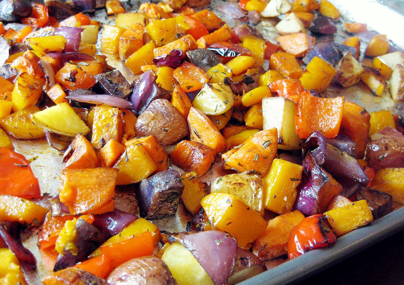 Baked Veggies Recipes Indian