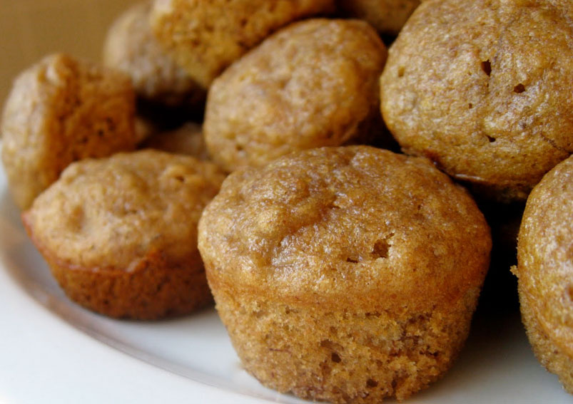 Christmas Special Banana Muffins Recipe