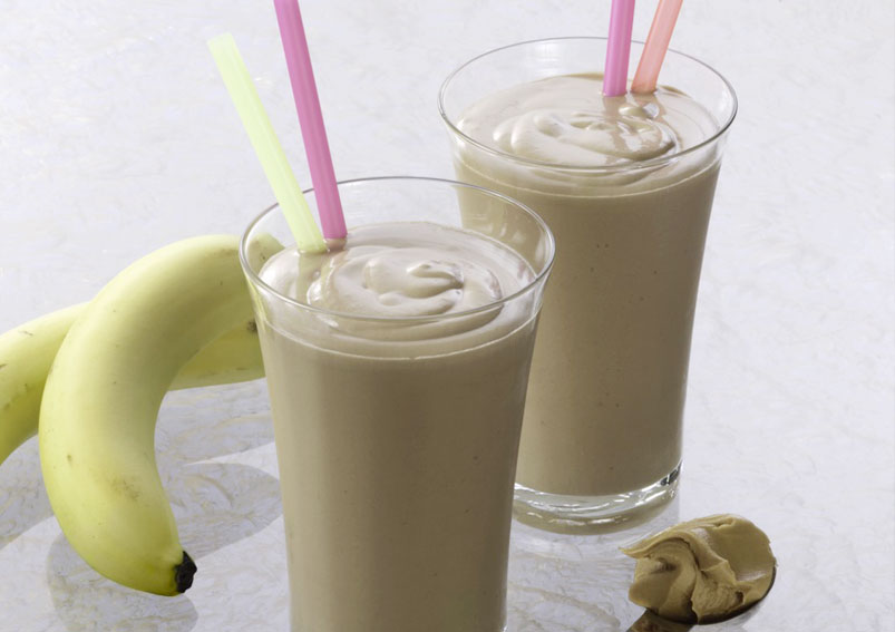 Banana Peanut Smoothie Recipe