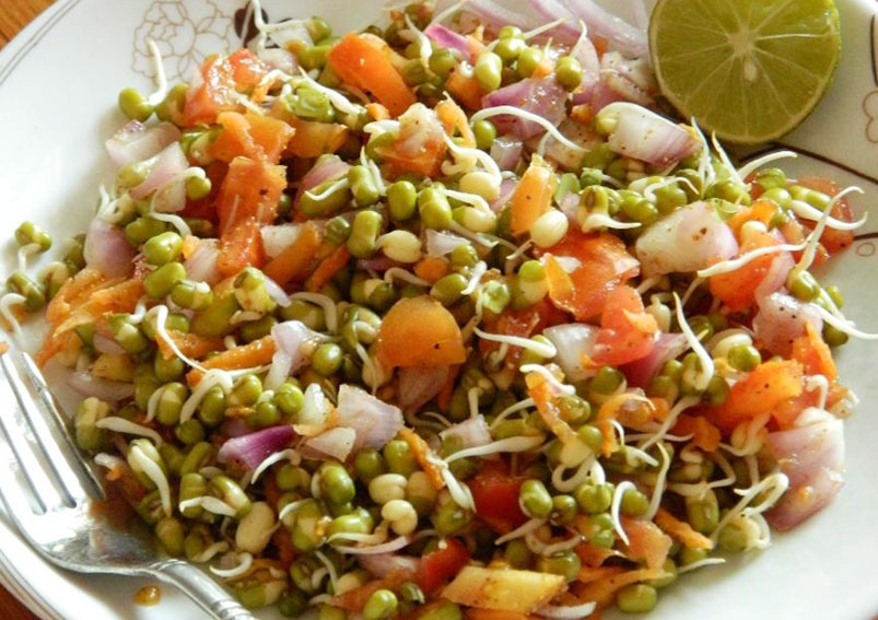 Bean Sprouts Salad Recipe