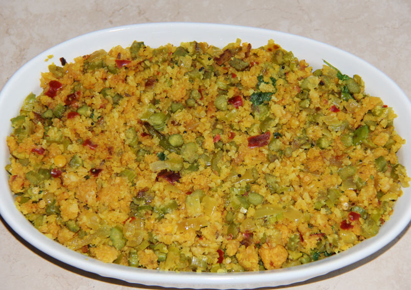 Tasty Beans Paruppu Usili Recipe