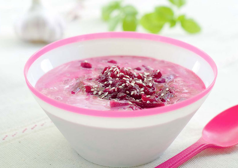 Tasty Beetroot Raita Recipe