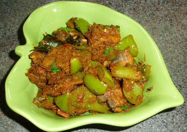 Pickled green bell pepper recipe