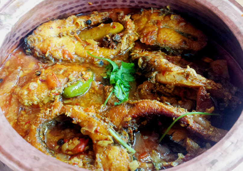 Bengali Fish Curry Recipe