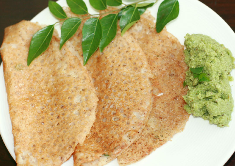 Best and Crispy Oats Dosa Recipe