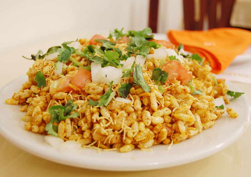 Bhel Puri Recipe