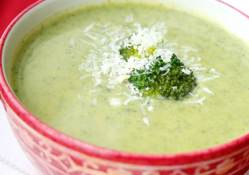 How to Make Tasty Broccoli Soup Recipe