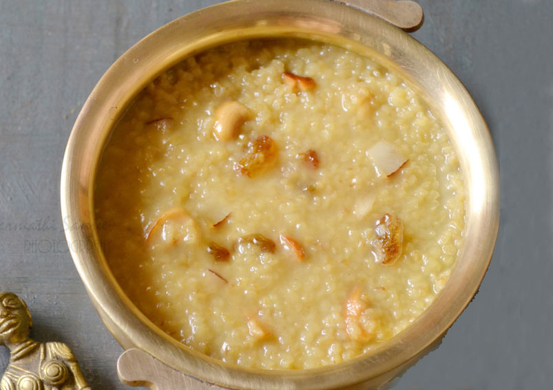 Broken Wheat Kheer Recipe for Karva Chauth