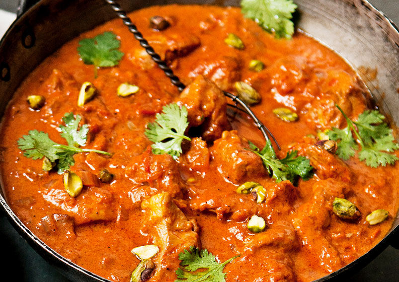 Restaurant Style Butter Chicken Recipe