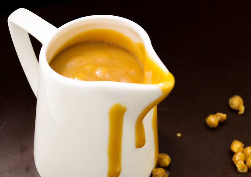 Homemade Butterscotch Sauce