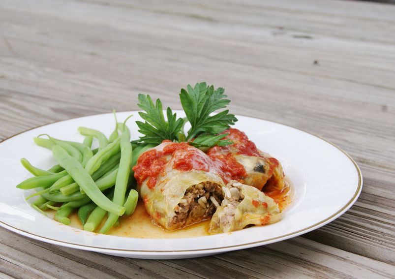 Stuffed Cabbage Rolls Recipe