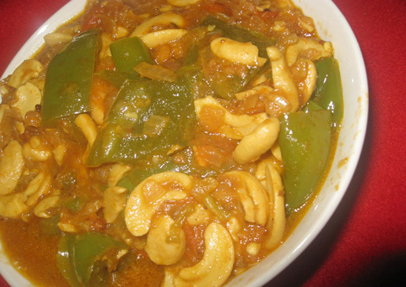 Capsicum Masala Gravy Recipe