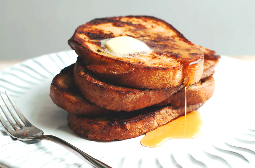 Tasty Cardamom French Toast Recipe