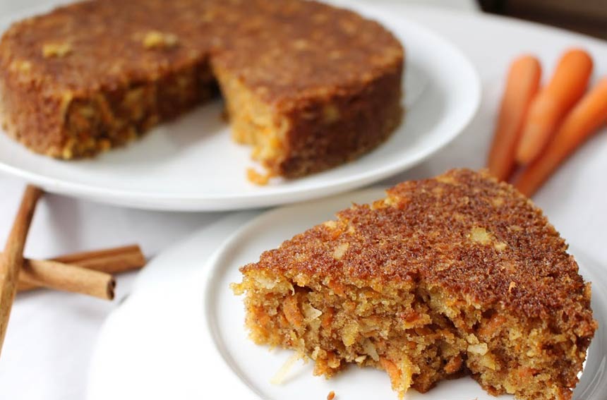 Delicious Carrot Cake Recipe